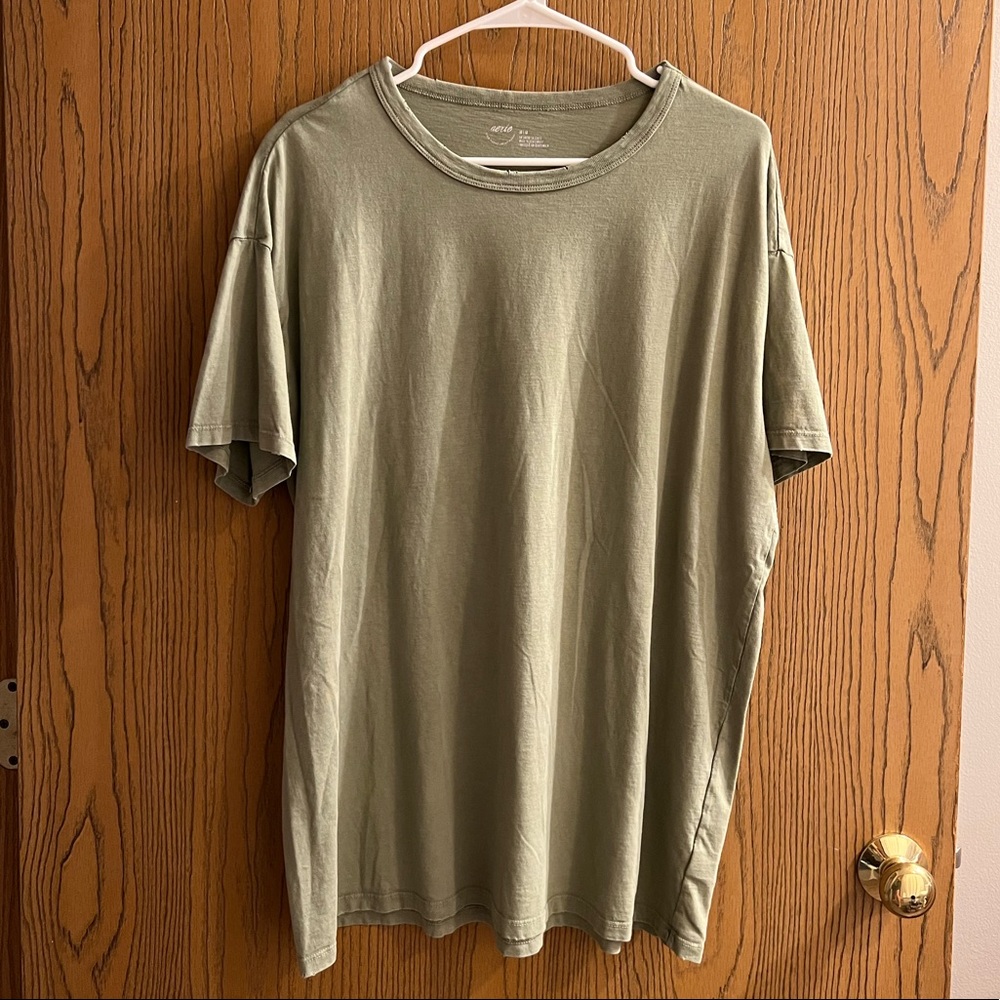 Aerie oversized tshirt